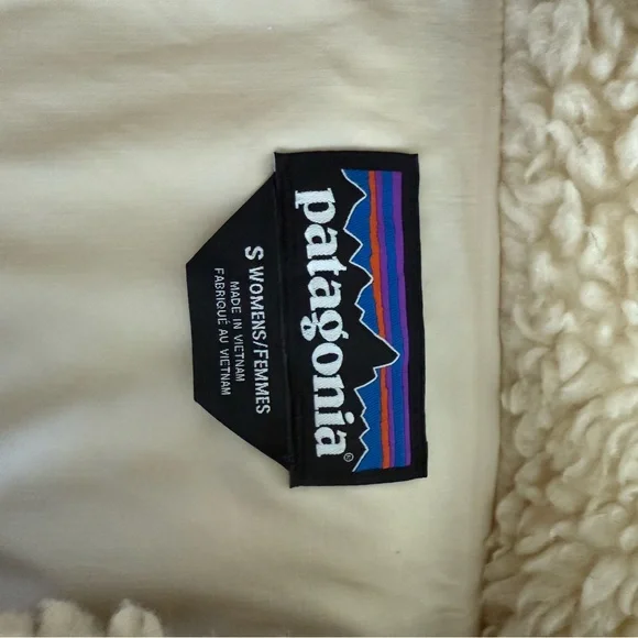Patagonia Women's Recycled High Pile Fleece Down Jacket - Picture 5 of 6